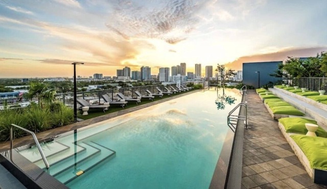 ABSOLUTELY STUNNING Resort Style 2 Bedroom in Miami!