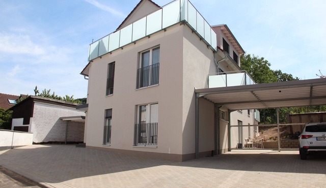 Abtsberg apartment, directly at FrankfurtRheinMain