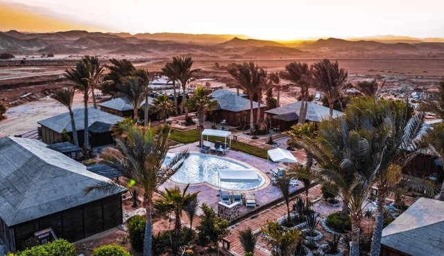 Abu Dabbab Lodge