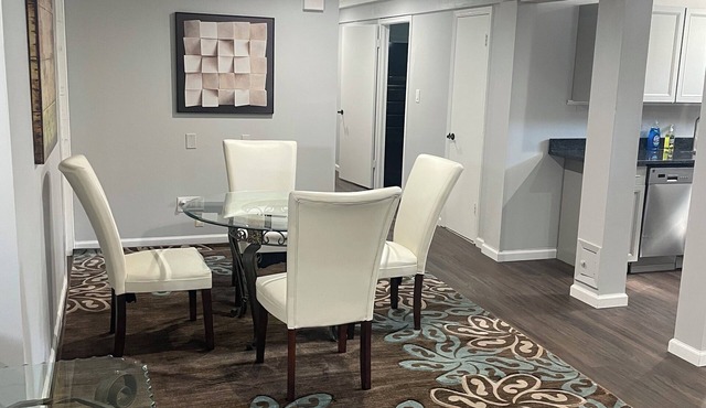 Abundant space with a full kitchen next to trails and golfing