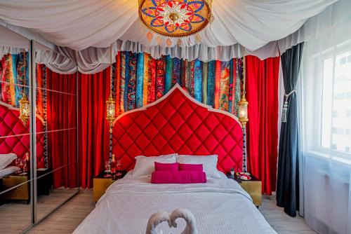 AC Arabian Nights Suite Romantic Moroccan Escape