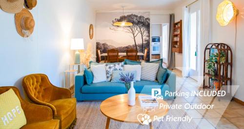AC - Reserved parking - Villa La Farigoulette