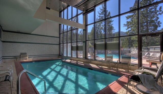 Access to Pools, Spa + Fitness Centre!
