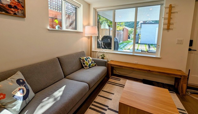 Accessible 2BR Ground Suite ⚽ Walk to PNE & FIFA Fan Fest. 12-Min DT