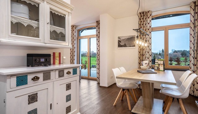 Accessible Apartment "Butterei" with Private Terrace and Wi-Fi