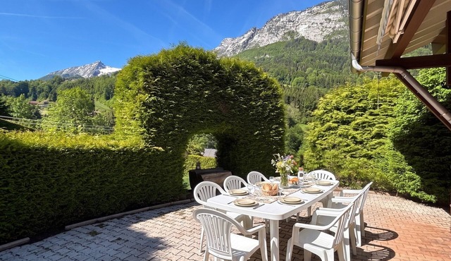 Accessible Apartment “La Padouck” with Mountain View, Private Terrace and Wi-Fi