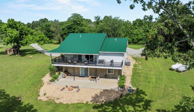 Accessible Lake and Farm Retreat w/Fresh Eggs, Nature Trails, and Gameroom