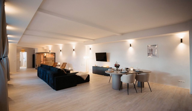 Accessible Loft Apartment by the Bauhaus Museum