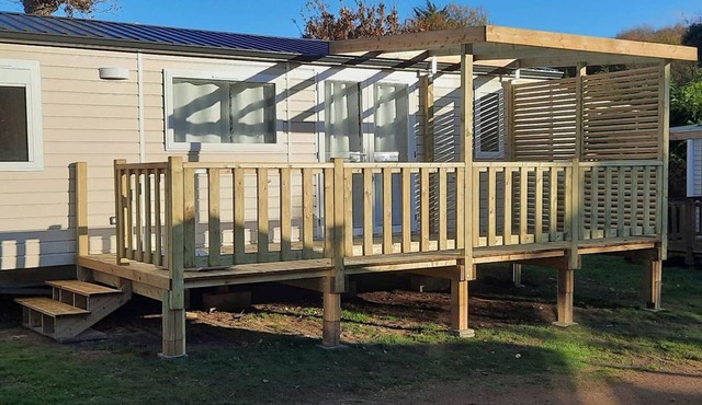 Accessible mobile home for 6 guests