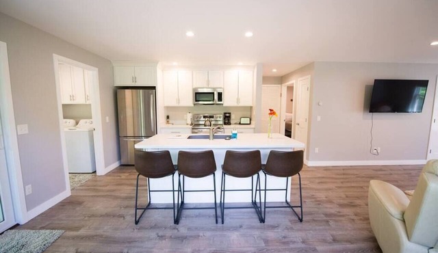 Accessible, Modern, Open Concept Suite