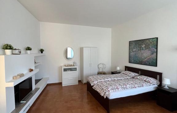 accogliente camera con bagno privato