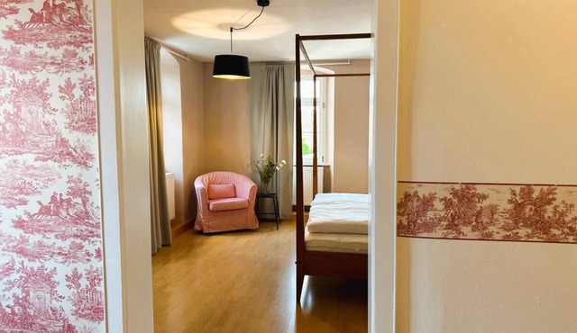 Accommodation with three bedrooms - ideal for long-term tenants