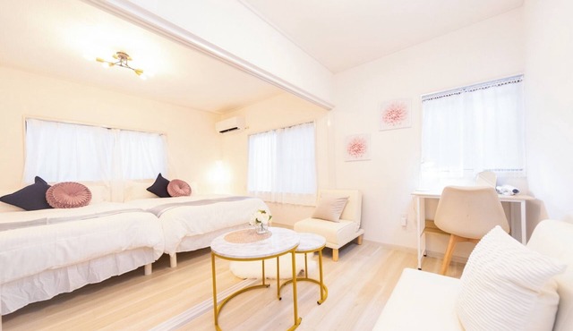 Accommodates 13 people Dog run and BBQ available House with a large garden in Yokkaichi city Aoba/Yokkaichi Mie