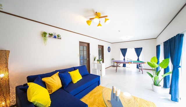 Accommodates 14 people Spacious 6LDK billiards table tennis available in this villa Shimizucho - Yokkaichi Shimizucho/Yokkaichi Mie