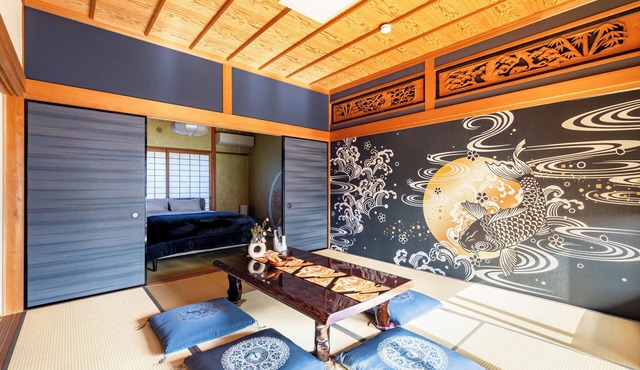 Accommodates 15 guests Convenient to Suzuka Circuit, Ise Jingu Shrine, and Nagashima Spaland