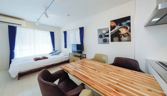 Accommodates 4 people6 minutes from Shirokane Tak/Minato-ku Tokyo