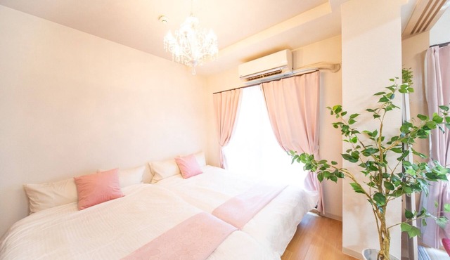 Accommodates 8 people Just one stop from Osaka Castle A comfortable 2LDK room near Tsuruhashi Stat - 202 Higashikobashi/Osaka Ōsaka