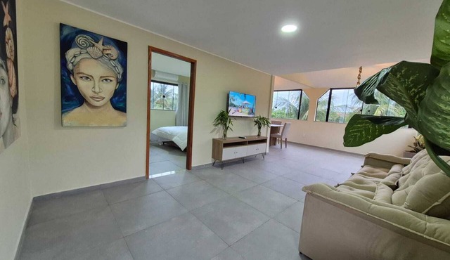 Accommodation, new house on Tucuns beach.