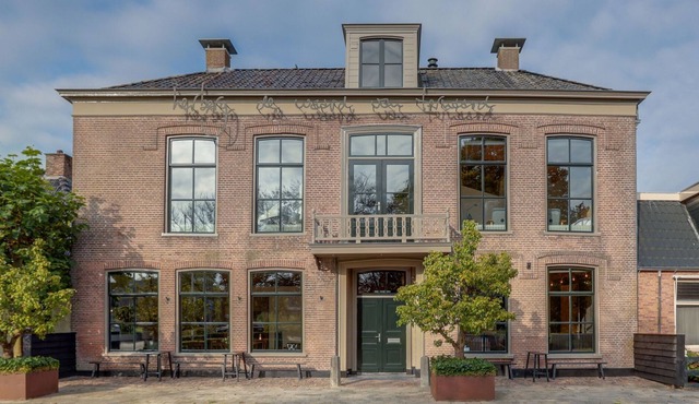 Accommodation at unique location in Friesland