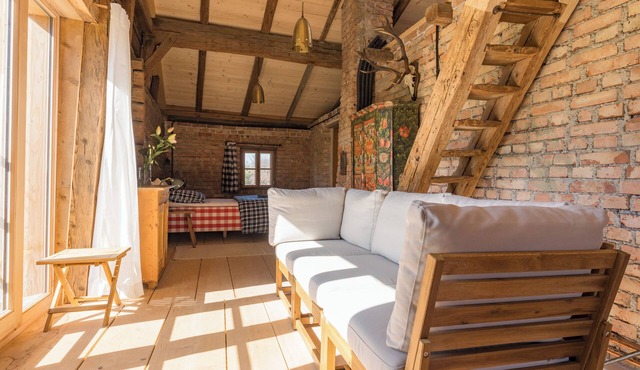 Accommodation "Blick" in the Wappman estate.