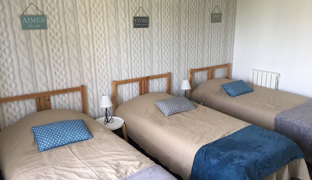 Accommodation classified 3 stars for 5 people 250 m from the sea