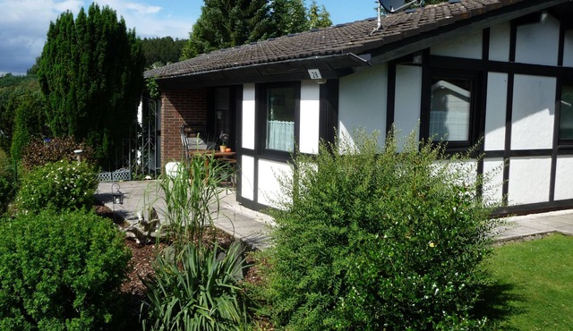 Accommodation Ferienhaus am Hennesee Hiking with dog, fishing on Hennesee lake view