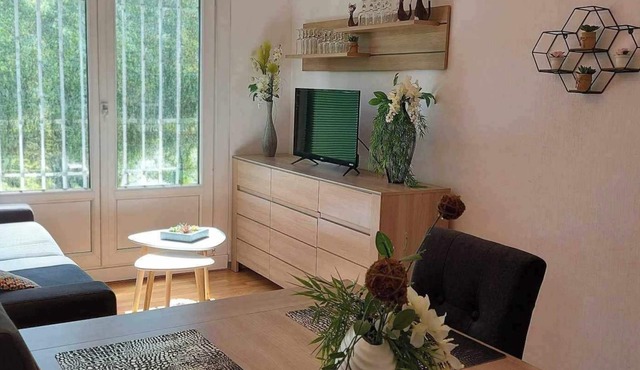 Accommodation for 4 people very cozy with parking and personalized welcome