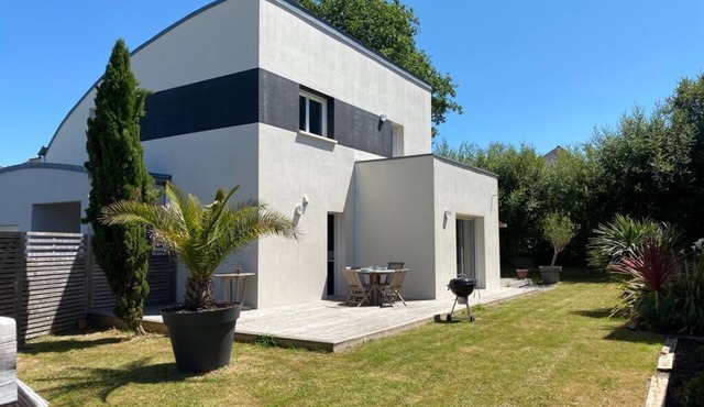 Accommodation La Trinité Surzur 15min from the beach