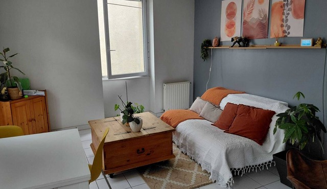 Accommodation in the heart of the village with balcony