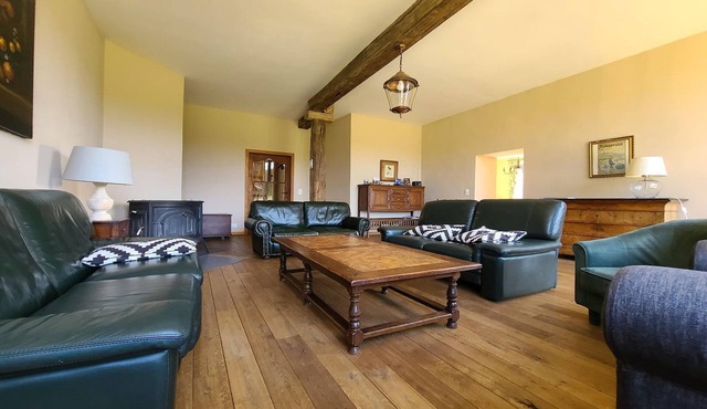 Accommodation in the forges of Orval