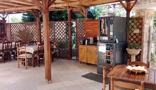Accommodation in Villa Cristina