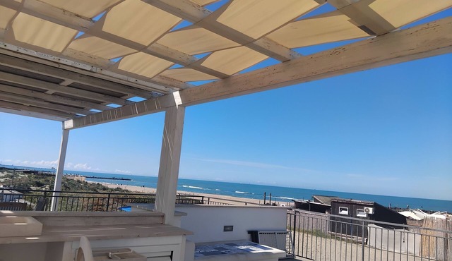 Accommodation on the beach