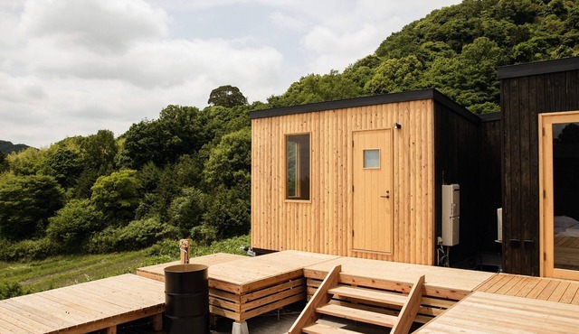 Accommodation Private sauna and BBQ stove inclu/Tsukuba City Ibaraki