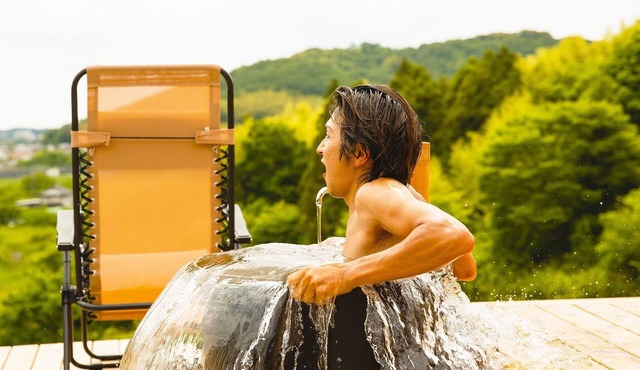 Accommodation Private sauna and BBQ stove inclu/Tsukuba City Ibaraki