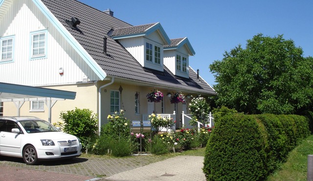 Accommodation: Schwedenhaus in the north of Berlin