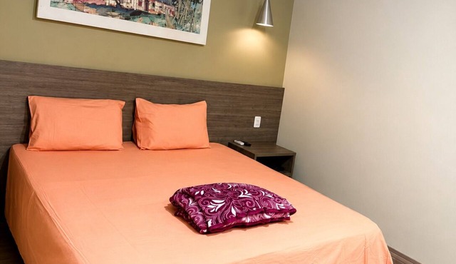 Accommodation with a view, reception, garage and near Nova Iguaçu Shopping Mall - PEDREIRA
