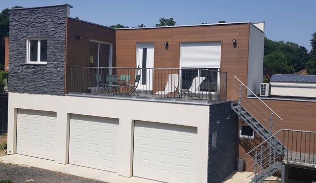 Accommodation with large terrace