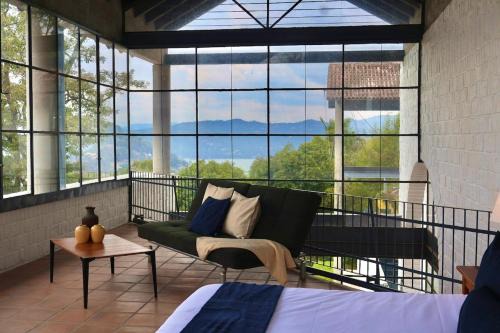Accommodation with Panoramic View