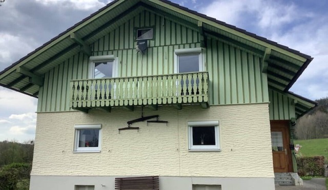 Accommodation with plenty of space and a terrace.