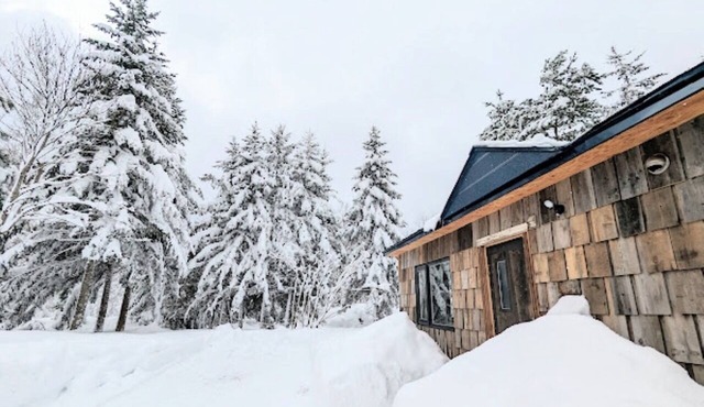 Accommodation without mealsA private cottage that/Sorachi-gun Hokkaidō
