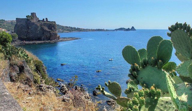 Aci Trezza - Charming Home "Il Moro" - a few minutes from the sea and golf club