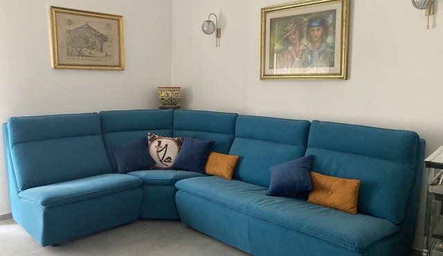 Acicastello Center. WiFi, Air Conditioning, 2 Baths