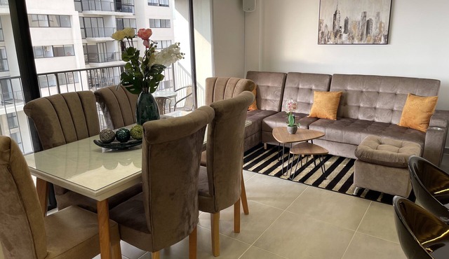 Acogedor Apartamento Cerca de Clínica en F/blanca