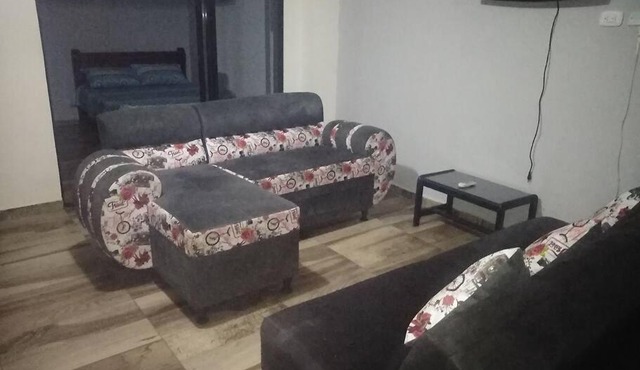 Acogedor apartamento primer piso #102