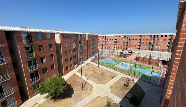 Acogedor apartamento en conjunto residencial