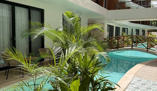 Acogedor Studio en Santal/Beach Club/Desayuno opc