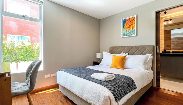 Acogedora Suite Ejecutiva, Moderna y Privada en Quito