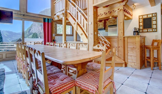 Aconits - Duplex 15ppl close to Prodains cable car