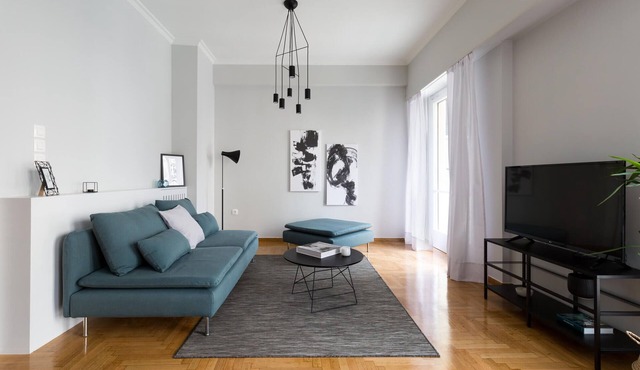 Acropolis Core Bright & Modern Apartment