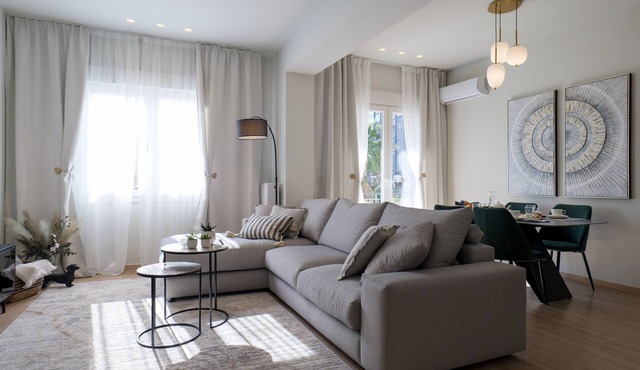 Acropolis Deluxe 2BR Apartment